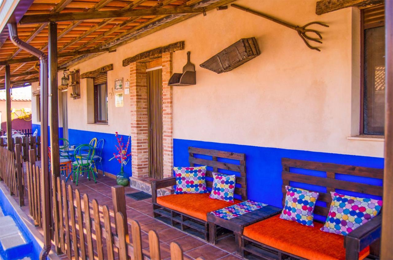 Casas Rurales Alhambra - Lagunas De Ruidera Zewnętrze zdjęcie